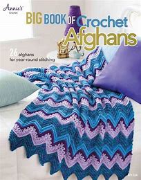 Annie's Crochet Big Book of Crochet Afghans 26 Afghans 871222
